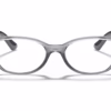 Ray-Ban RY1586 3830 - Transparent Grey eyeglasses front view