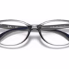 Ray-Ban RY1586 3830 - Transparent Grey eyeglasses angle view