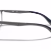 Ray-Ban RY1586 3830 - Transparent Grey eyeglasses side view