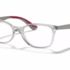 Ray-Ban RY1586 3832 - Transparent eyeglasses angle view