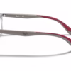 Ray-Ban RY1586 3832 - Transparent eyeglasses side view