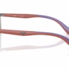 Ray-Ban RY1586 3922 - Transparent Green eyeglasses side view