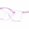 Ray-Ban RY1586 3979 - Transparent eyeglasses angle view