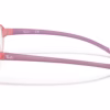 Ray-Ban RY1587 3767 - Transparent Light Red eyeglasses side view