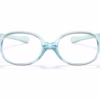 Ray-Ban RY1587 3769 - Transparent Light Blue eyeglasses front view