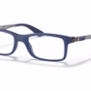 Ray-Ban RY1588 3655 - Blue eyeglasses angle view