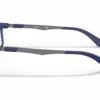 Ray-Ban RY1588 3655 - Blue eyeglasses side view
