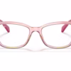 Ray-Ban RY1591 3806 - Striped Fuxia eyeglasses front view