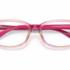 Ray-Ban RY1591 3806 - Striped Fuxia eyeglasses angle view