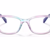 Ray-Ban RY1591 3807 - Violet Striped Multicolor eyeglasses front view