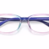 Ray-Ban RY1591 3807 - Violet Striped Multicolor eyeglasses angle view