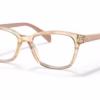 Ray-Ban RY1591 3809 - Brown Striped Multicolor eyeglasses angle view
