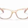 Ray-Ban RY1591 3809 - Brown Striped Multicolor eyeglasses front view