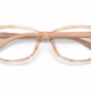 Ray-Ban RY1591 3809 - Brown Striped Multicolor eyeglasses angle view