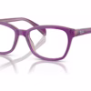 Ray-Ban RY1591 3944 - Top Purple & Pink & Beige eyeglasses angle view