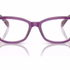 Ray-Ban RY1591 3944 - Top Purple & Pink & Beige eyeglasses front view