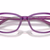Ray-Ban RY1591 3944 - Top Purple & Pink & Beige eyeglasses angle view