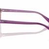 Ray-Ban RY1591 3944 - Top Purple & Pink & Beige eyeglasses side view