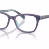 Ray-Ban RY1591 3945 - Top Blue & Violet & Light Blue eyeglasses angle view