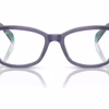 Ray-Ban RY1591 3945 - Top Blue & Violet & Light Blue eyeglasses front view