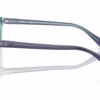 Ray-Ban RY1591 3945 - Top Blue & Violet & Light Blue eyeglasses side view