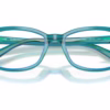 Ray-Ban RY1591 3996 - Transparent Blue & Green eyeglasses angle view