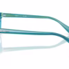 Ray-Ban RY1591 3996 - Transparent Blue & Green eyeglasses side view