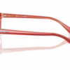 Ray-Ban RY1591 3998 - Transparent Red & Yellow eyeglasses side view