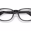 Ray-Ban RY1592 3529 - Black On Transparent eyeglasses angle view