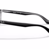 Ray-Ban RY1592 3529 - Black On Transparent eyeglasses side view