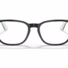 Ray-Ban RY1592 3820 - Black On White eyeglasses front view