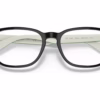 Ray-Ban RY1592 3820 - Black On White eyeglasses angle view