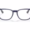 Ray-Ban RY1592 3853 - Blue On Transparent eyeglasses front view