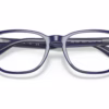 Ray-Ban RY1592 3853 - Blue On Transparent eyeglasses angle view