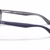Ray-Ban RY1592 3853 - Blue On Transparent eyeglasses side view