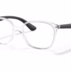 Ray-Ban RY1598 3541 - Transparent eyeglasses angle view