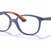 Ray-Ban RY1598 3775 - Transparent Blue eyeglasses angle view