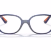 Ray-Ban RY1598 3775 - Transparent Blue eyeglasses front view