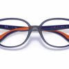 Ray-Ban RY1598 3775 - Transparent Blue eyeglasses angle view