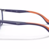 Ray-Ban RY1598 3775 - Transparent Blue eyeglasses side view