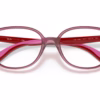 Ray-Ban RY1598 3777 - Transparent Red eyeglasses angle view