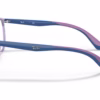 Ray-Ban RY1598 3885 - Transparent Violet eyeglasses side view