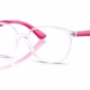 Ray-Ban RY1598 7536 - Transparent eyeglasses angle view