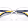 Ray-Ban RY1598 7537 - Transparent eyeglasses angle view