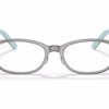 Ray-Ban RY1613D 3908 - Transparent Grey eyeglasses front view