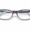 Ray-Ban RY1613D 3908 - Transparent Grey eyeglasses angle view