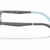 Ray-Ban RY1613D 3908 - Transparent Grey eyeglasses side view