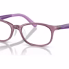 Ray-Ban RY1613D 3909 - Transparent Purple eyeglasses angle view