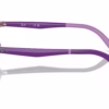 Ray-Ban RY1613D 3909 - Transparent Purple eyeglasses side view