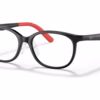 Ray-Ban RY1614D 3876 - Black eyeglasses angle view